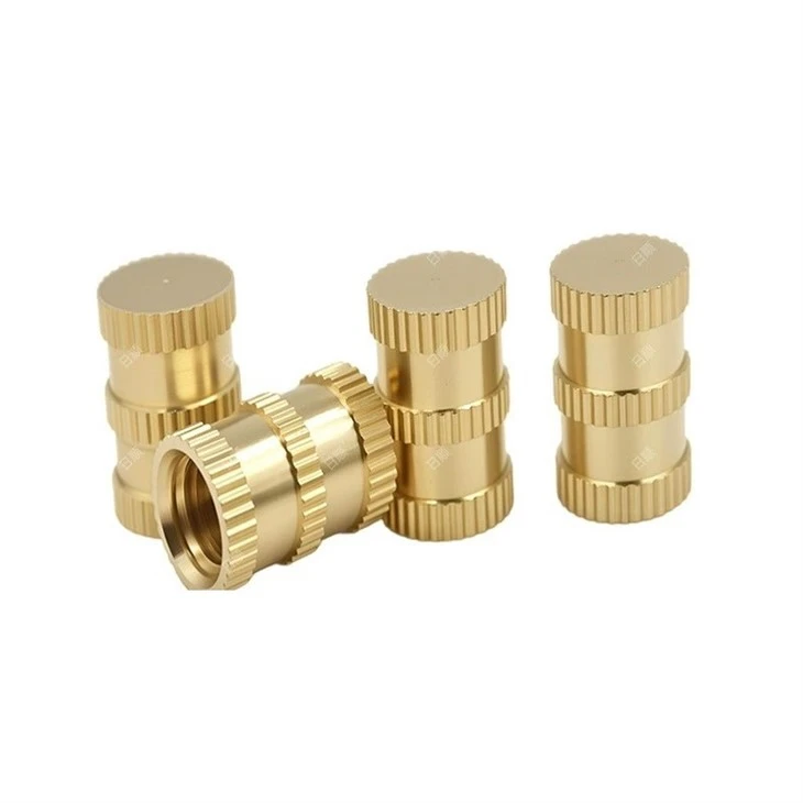 Custom Brass Threaded Insert Nut best