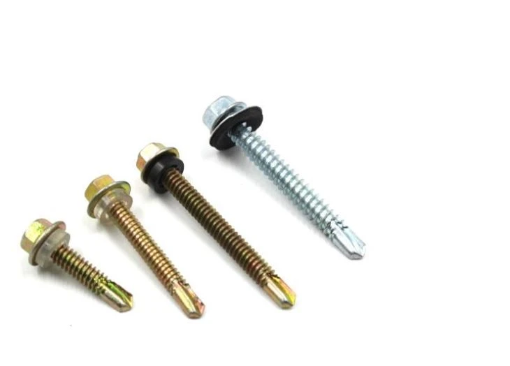 Hex Head Self Drilling Screw With EPDM Washer