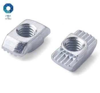 M4 / M5 Piulițe cu ciocan cu slot pentru profil din aluminiu